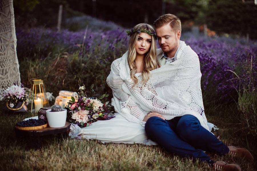 Styled Shoot: Lavender Bloom 135