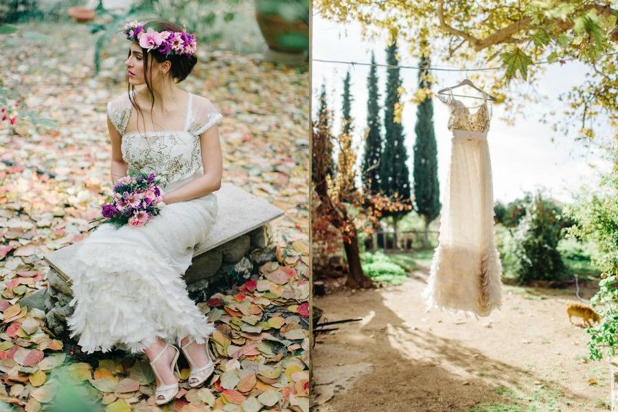 Mediterranean Garden Wedding Inspiration 17