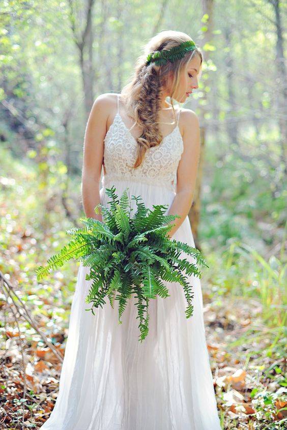 11 Ways to Use Ferns in Your Wedding 75