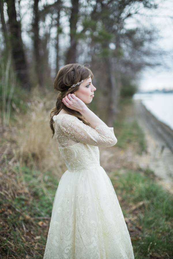 Get This Look: Blooming Floral Bridal 13