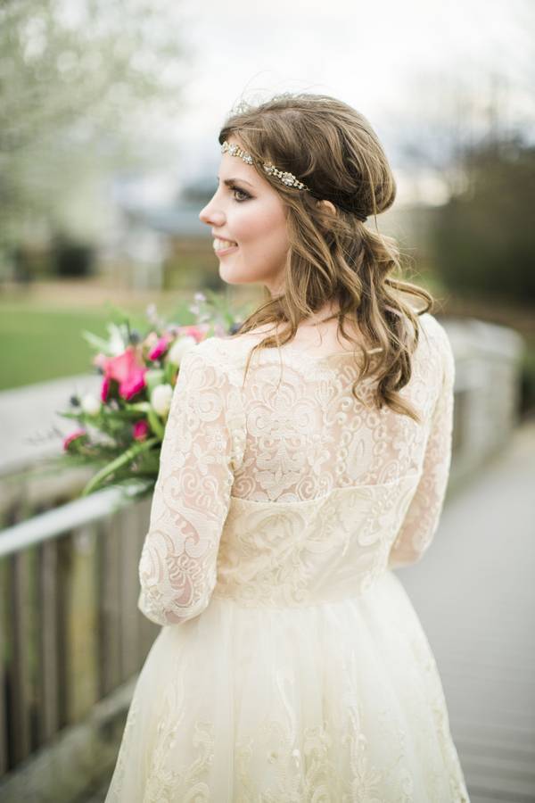 Get This Look: Blooming Floral Bridal 9