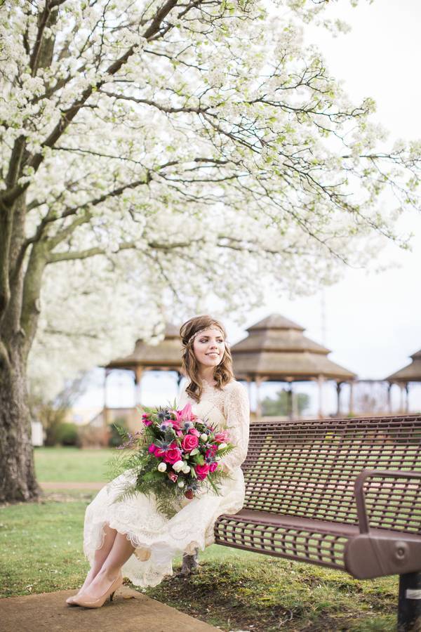 Get This Look: Blooming Floral Bridal 11