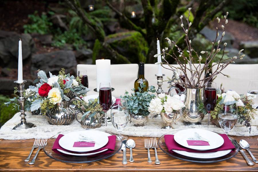 Styled Shoot: Vineyard Wedding in Seattle 67