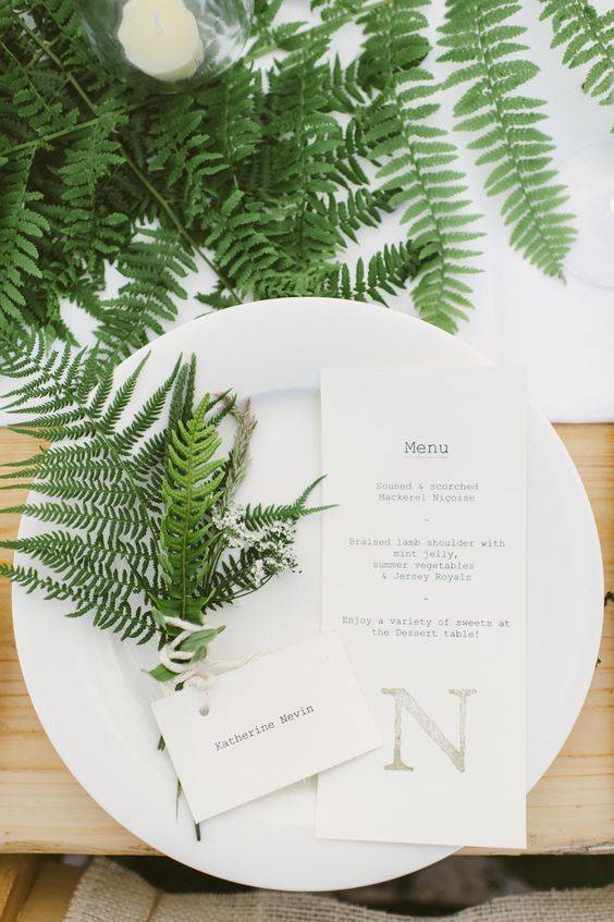 11 Ways to Use Ferns in Your Wedding 65