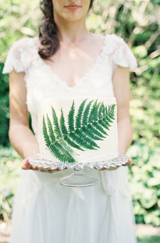 11 Ways to Use Ferns in Your Wedding 69