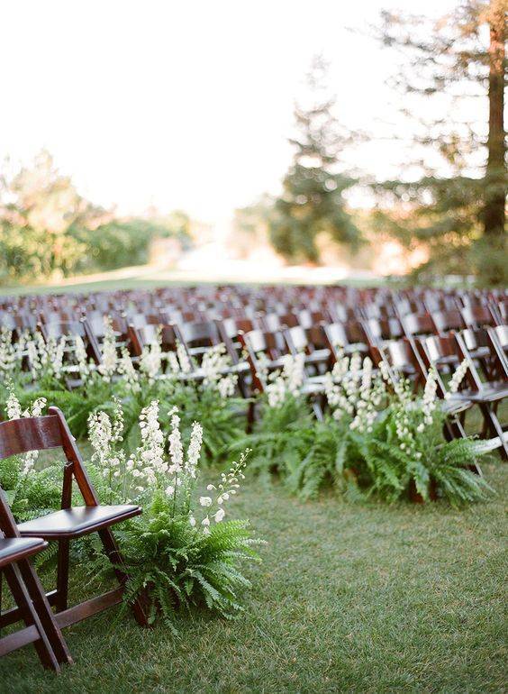 11 Ways to Use Ferns in Your Wedding 73