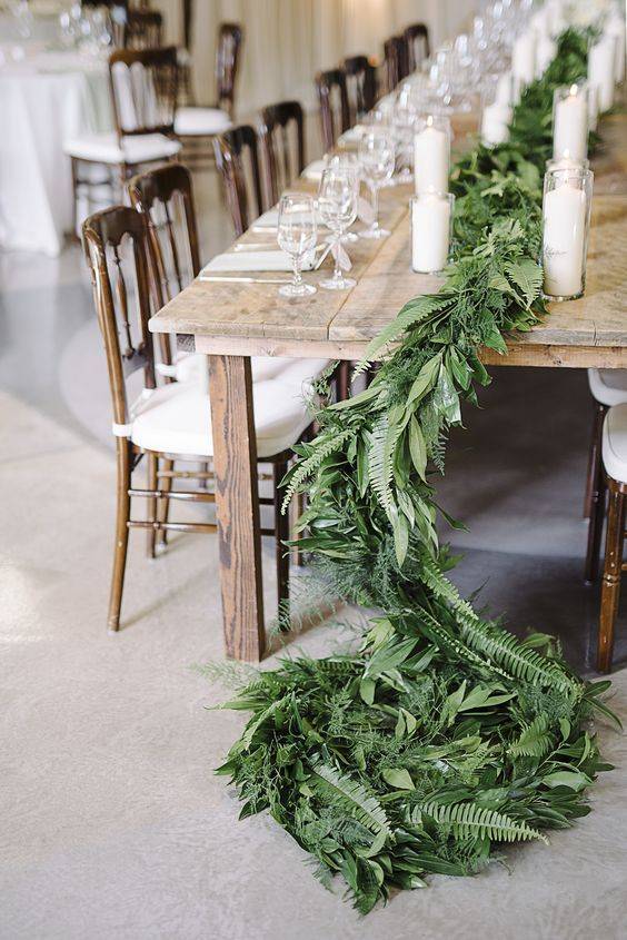 11 Ways to Use Ferns in Your Wedding 59