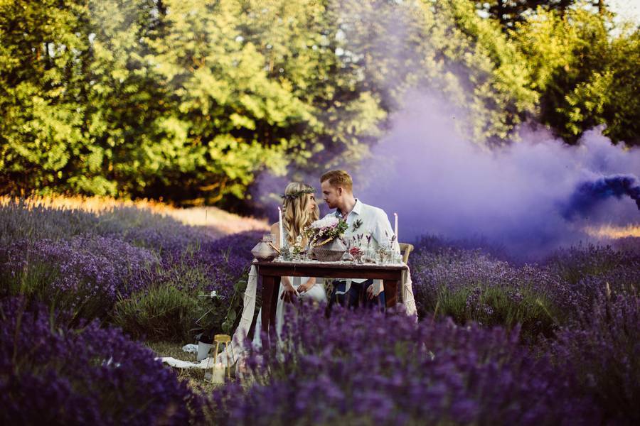 Styled Shoot: Lavender Bloom 111