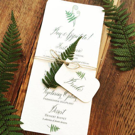 11 Ways to Use Ferns in Your Wedding 67