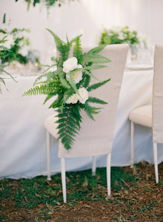 11 Ways to Use Ferns in Your Wedding 71
