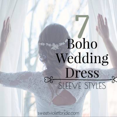 6 Boho Wedding Dress Sleeve Styles 232