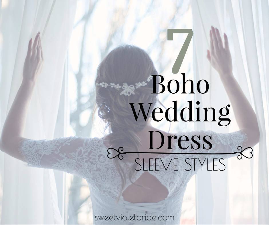 6 Boho Wedding Dress Sleeve Styles 5