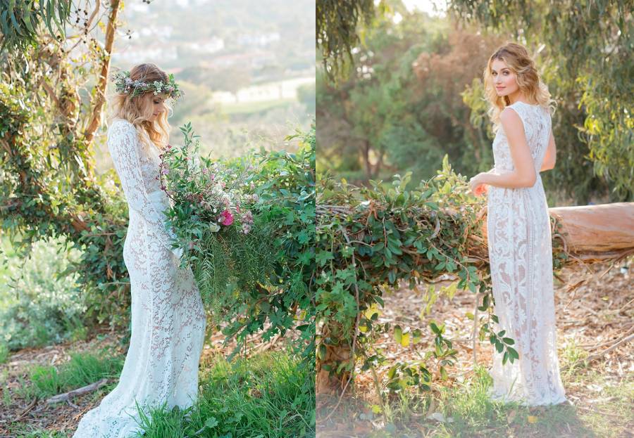 Boho Chic Stylized Shoot 41