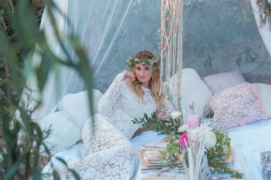 Boho Chic Stylized Shoot 49