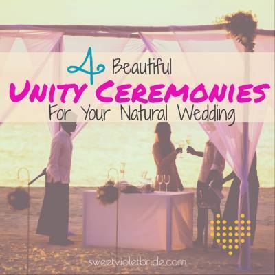 4 Beautiful Unity Ceremonies For Your Natural Wedding 41
