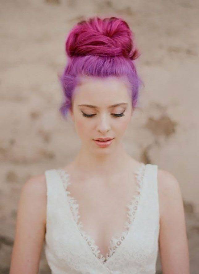 Wedding Day Hair Colors: Yes or No? 8