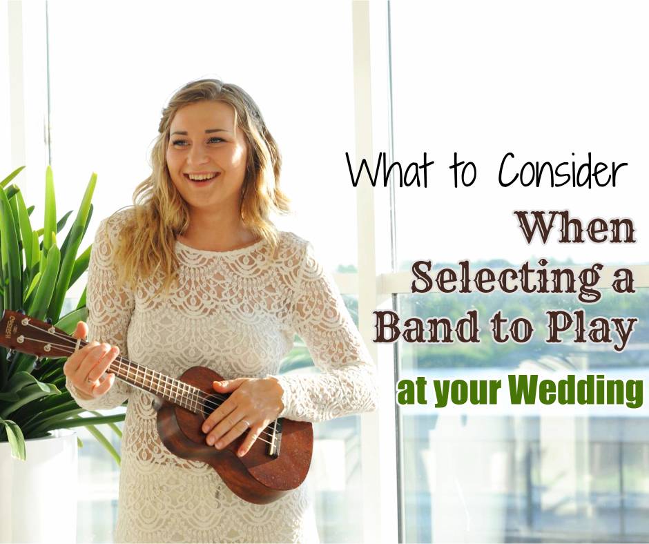 What to Consider When Selecting a Band to Play at Your Wedding 17