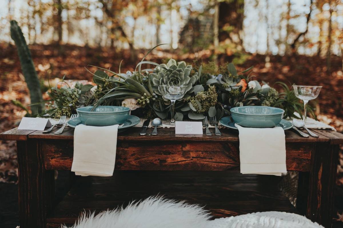 Epic Forest Wedding Ceremony Ideas 23