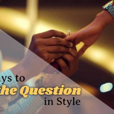 6 Ways to Pop the Question in Style 3