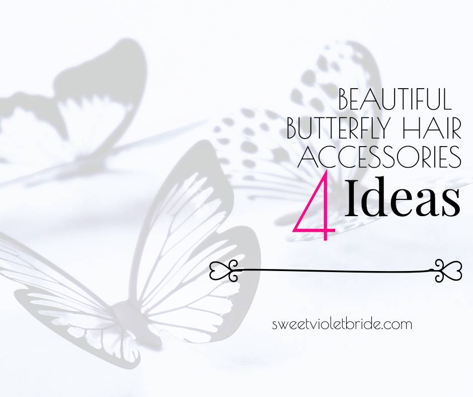 Beautiful Butterfly Hair Accessories: 4 Ideas 5