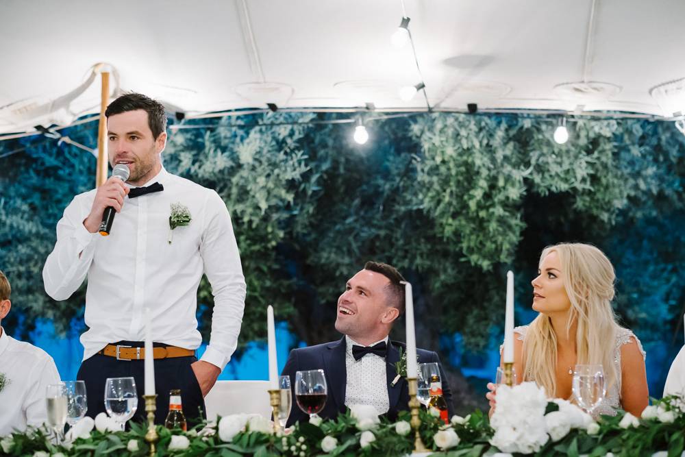 Everything You Need to Know about Wedding Speeches: Who, What, Where and When! 15