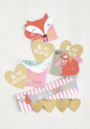 Fauna Fondness Valentine Set