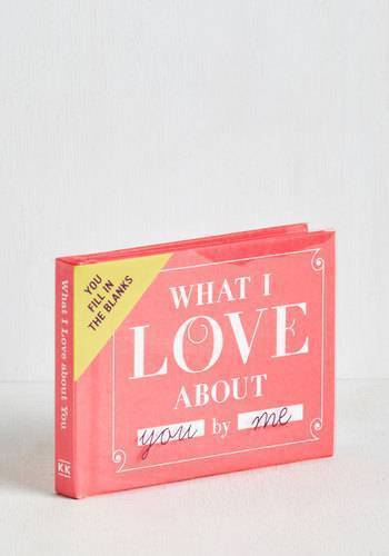 What I Love About You Journal