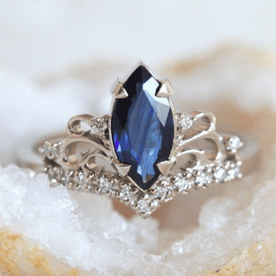 Top 5 Sapphire Engagement Rings From Capucinne
