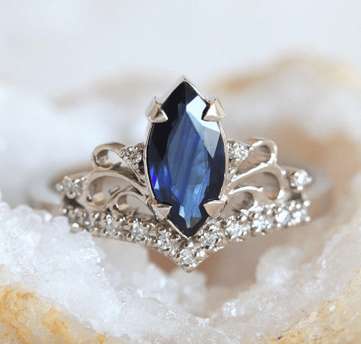 Top 5 Sapphire Engagement Rings From Capucinne 21