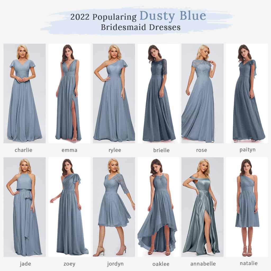 Bridesmaid dress outlet different ways