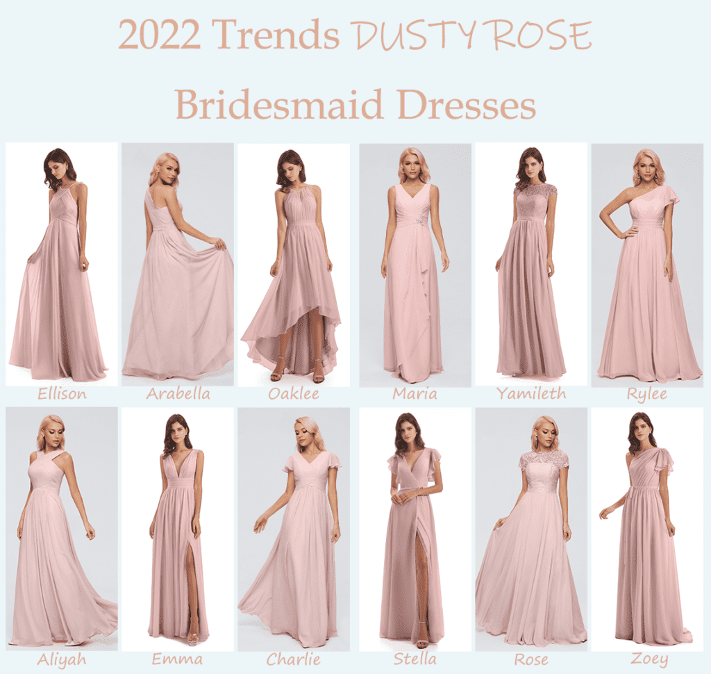 5 Ways to Choose the Right Bridesmaid Dresses 19