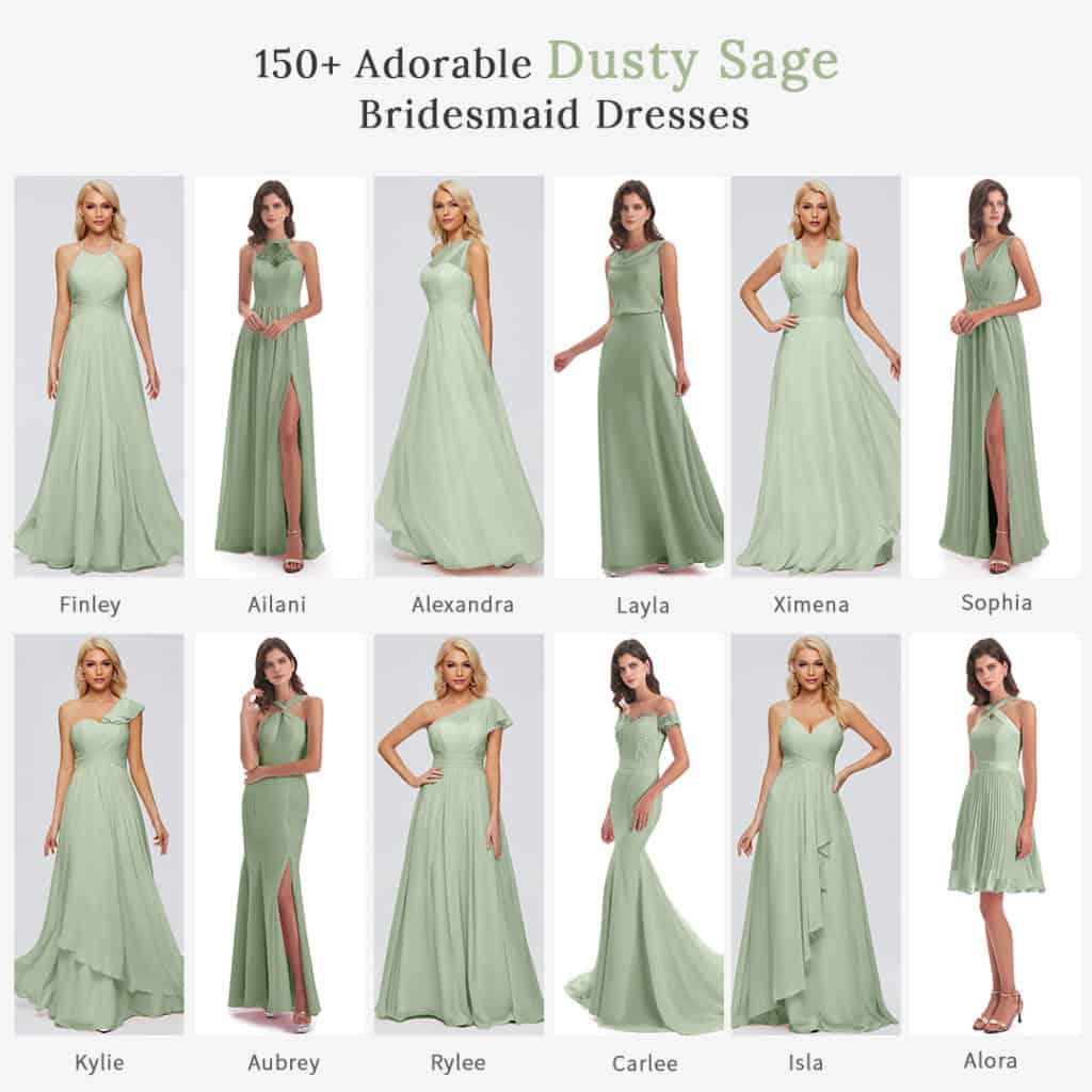 5 Ways to Choose the Right Bridesmaid Dresses 18
