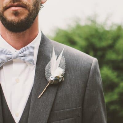 Elegant Accessories for the Groom on His Wedding Day