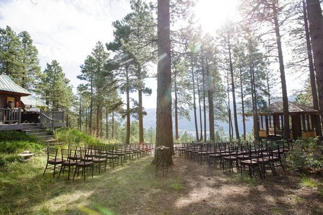 Colorado Mountain Wedding with Farm Table Reception 1