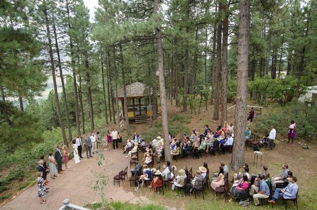 Colorado Mountain Wedding with Farm Table Reception 7