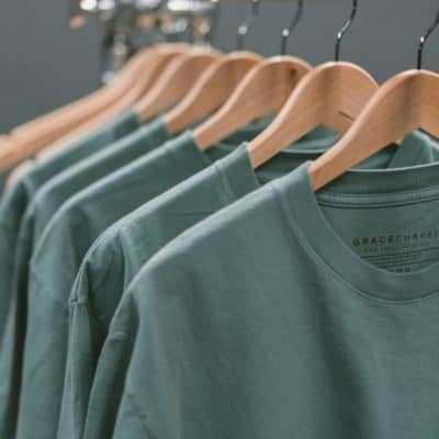 What is the difference between the different compositions of the fabric of the T-shirts?