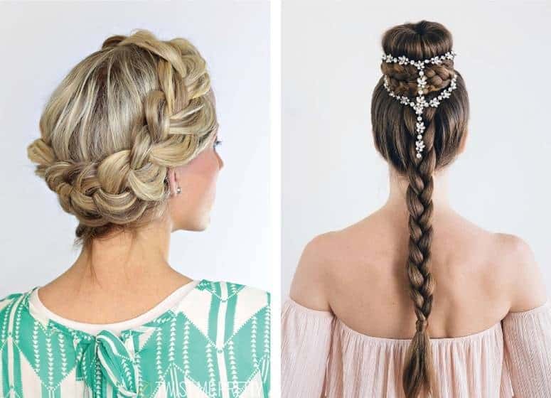 16 Braids to Inspire Your Bridal Hairstyle 65