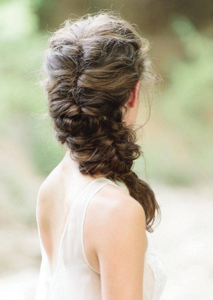 16 Braids to Inspire Your Bridal Hairstyle 51