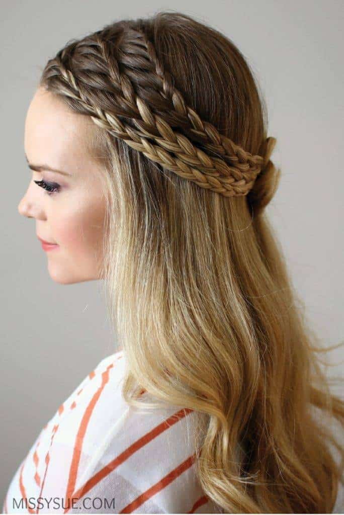 16 Braids to Inspire Your Bridal Hairstyle 55