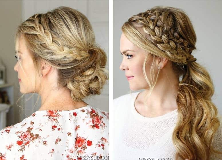 16 Braids to Inspire Your Bridal Hairstyle 57