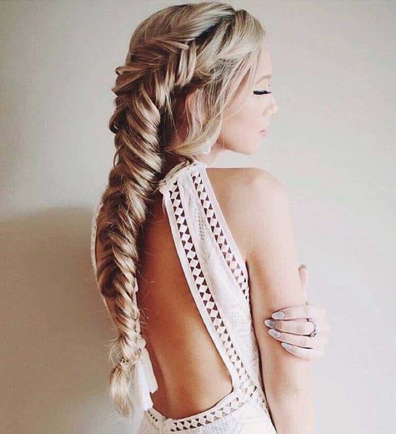 16 Braids to Inspire Your Bridal Hairstyle 59