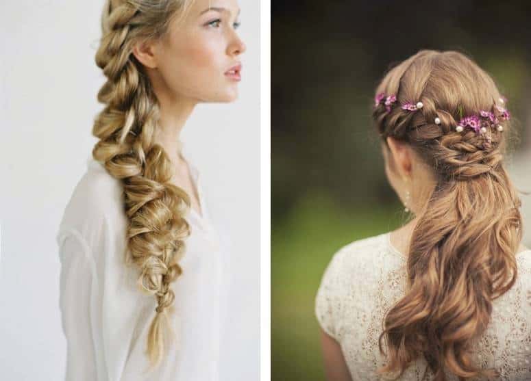16 Braids to Inspire Your Bridal Hairstyle 61