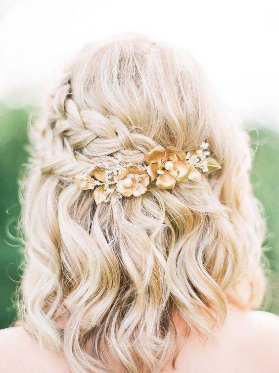 16 Braids to Inspire Your Bridal Hairstyle 63