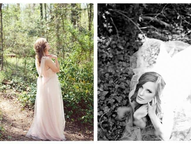 Sleeping Beauty Inspired Bridal Shoot {Kait Winston Photography} 11