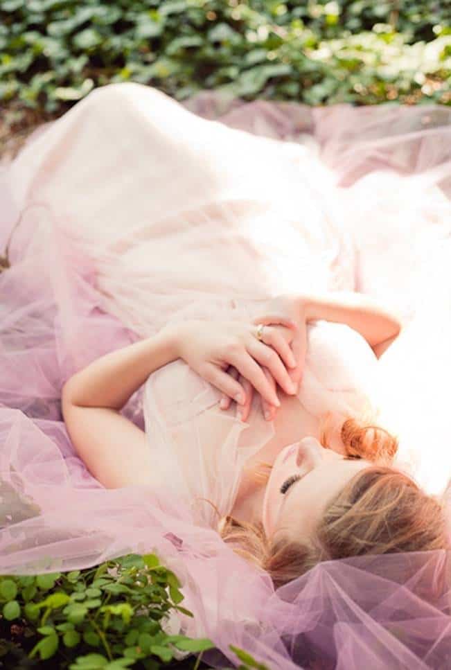 Sleeping Beauty Inspired Bridal Shoot {Kait Winston Photography} 12