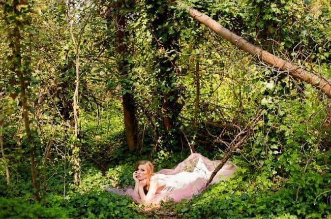 Sleeping Beauty Inspired Bridal Shoot {Kait Winston Photography} 3