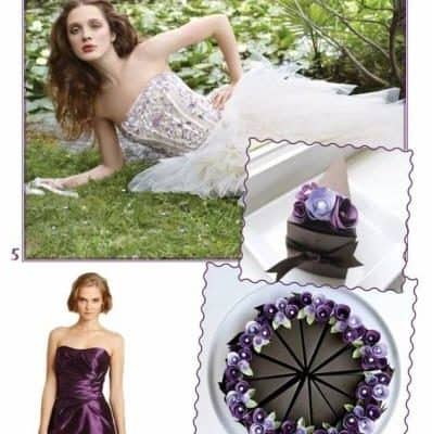 Violet Wedding Inspiration