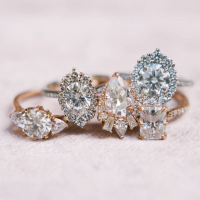 Featuring One-of-a-Kind Wedding Rings From Kristin Coffin
