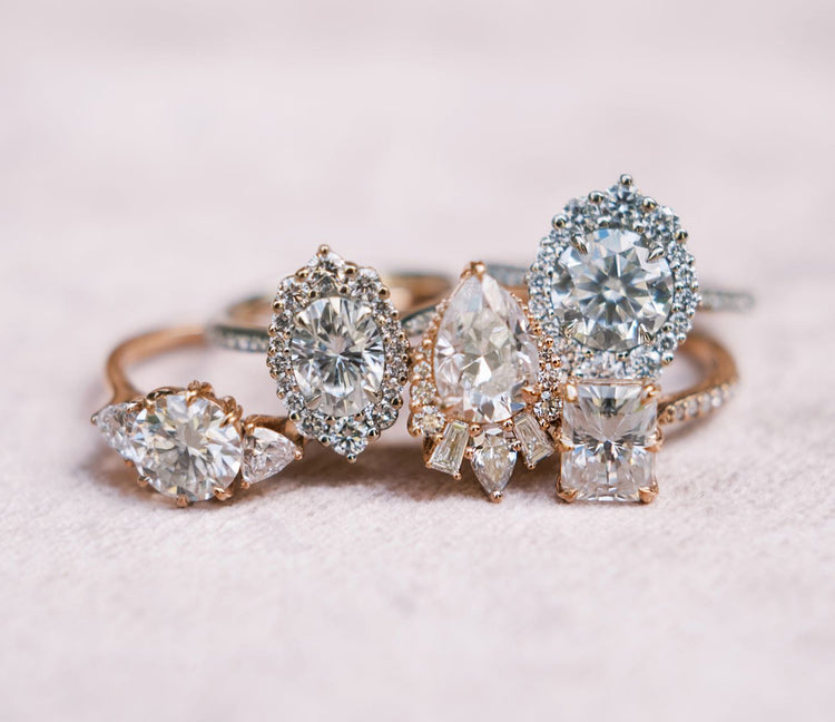 Featuring One-of-a-Kind Wedding Rings From Kristin Coffin 29