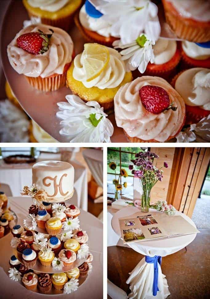 wedding cupcake tower